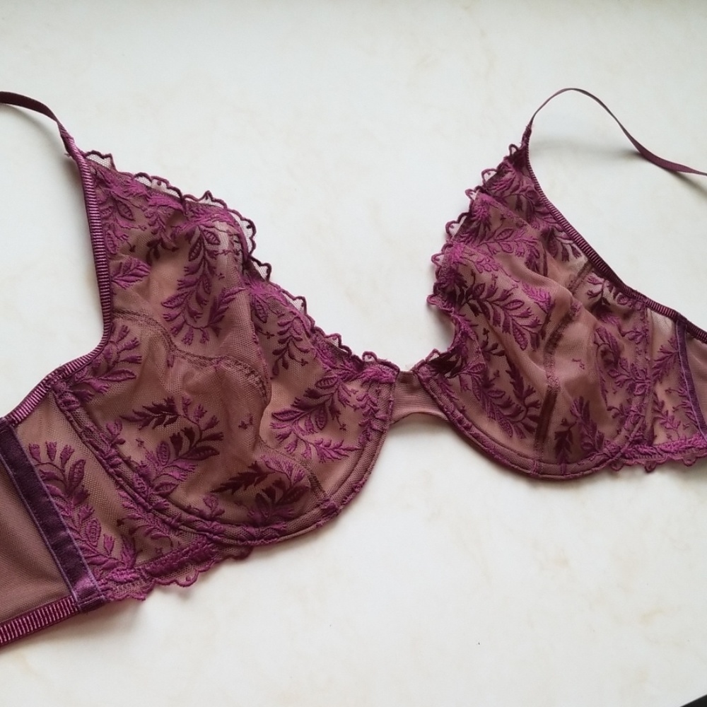 Free People Crimson Clover Underwire Bra - Picture 4 of 8